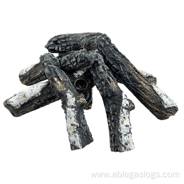 ABLE Realistic Artificial Outdoor Gas Logs